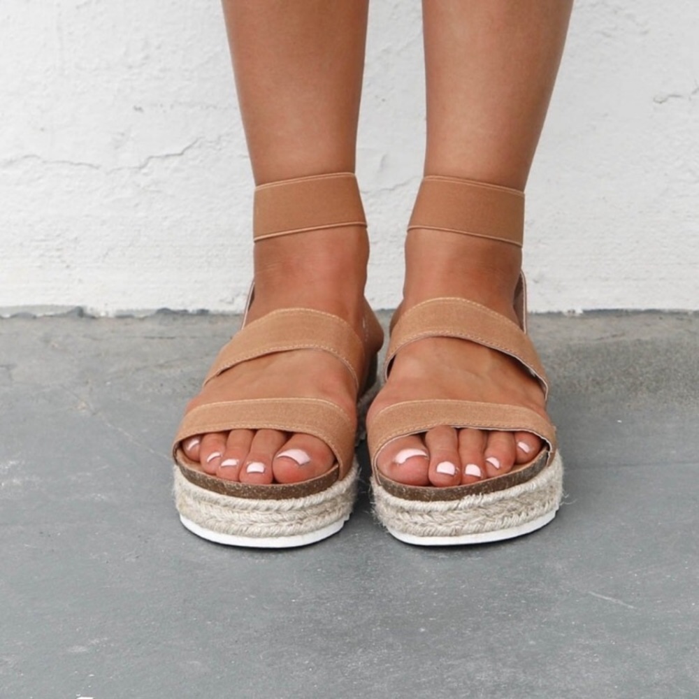 Espadrille Sandals Are Here! - Picture 2 of 8